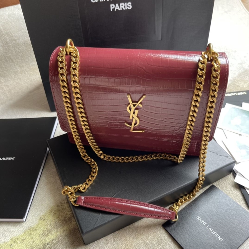 YSL Top Handle Bags